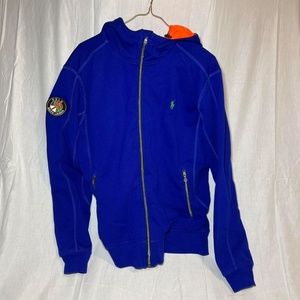 Ralph Lauren Polo Men's Royal Blue Jacket Windbreaker (Size: Large)